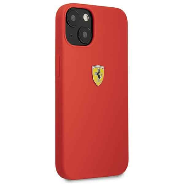 Ferrari Silicone - θήκη για Apple iPhone 13 mini - Κόκκινο - Image 4