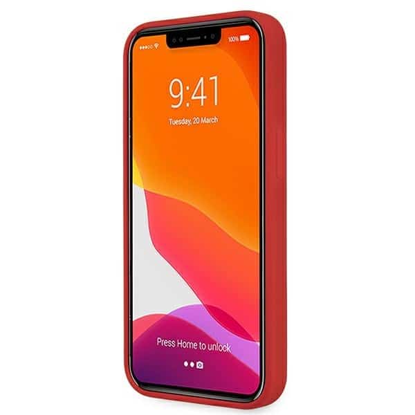 Ferrari Silicone - θήκη για Apple iPhone 13 mini - Κόκκινο - Image 5