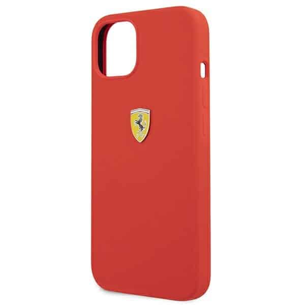 Ferrari Silicone - θήκη για Apple iPhone 13 mini - Κόκκινο - Image 6