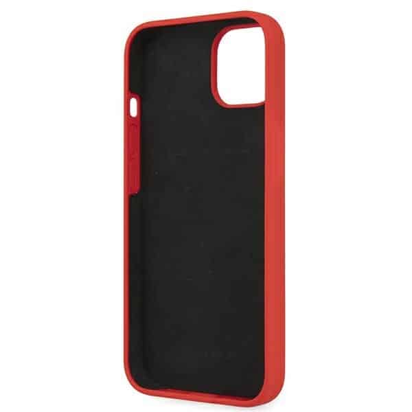 Ferrari Silicone - θήκη για Apple iPhone 13 mini - Κόκκινο - Image 7