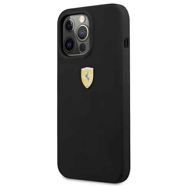 Ferrari Silicone - θήκη για Apple iPhone 13 Pro Max - Μαύρο - Image 2