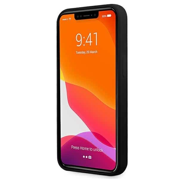 Ferrari Silicone - θήκη για Apple iPhone 13 Pro Max - Μαύρο - Image 5