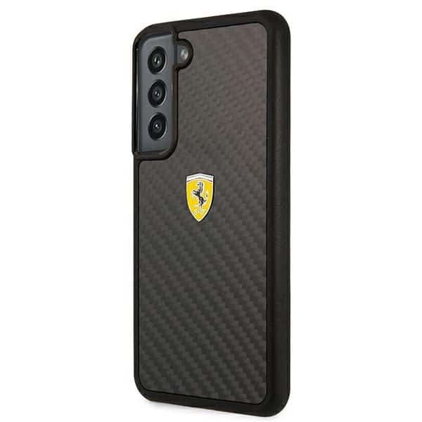 Ferrari On Track Real Carbon - θήκη για Samsung Galaxy S22 S901 - Μαύρο - Image 2