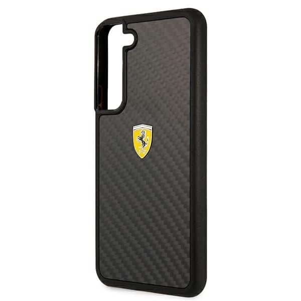 Ferrari On Track Real Carbon - θήκη για Samsung Galaxy S22 S901 - Μαύρο - Image 6