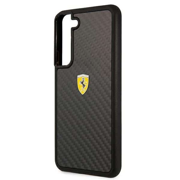 Ferrari On Track Real Carbon - θήκη για Samsung Galaxy S22 + S906 - Μαύρο - Image 6