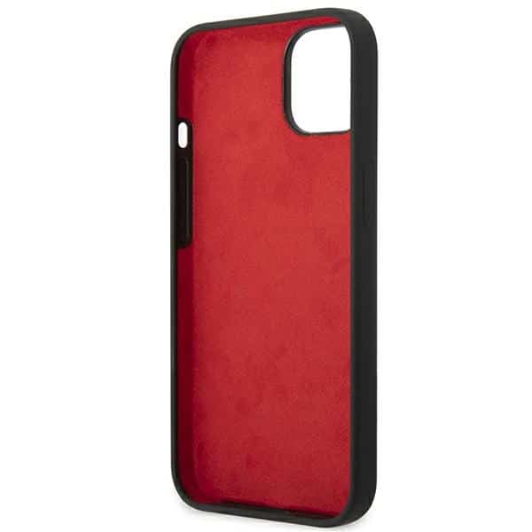 Ferrari Silicone Metal Logo - θήκη για Apple iPhone 14 Plus - Μαύρο - Image 7
