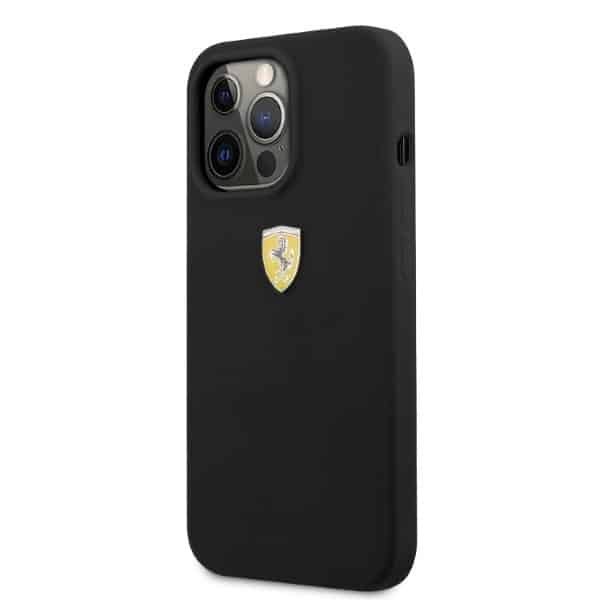 Ferrari Silicone - θήκη για Apple iPhone 13 Pro / - Μαύρο - Image 2