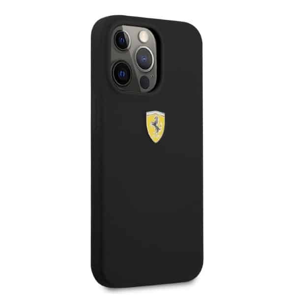 Ferrari Silicone - θήκη για Apple iPhone 13 Pro / - Μαύρο - Image 4