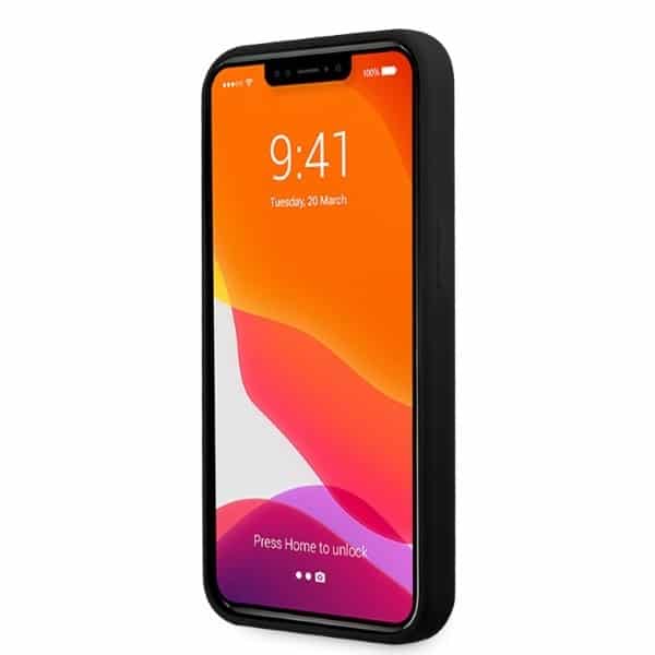 Ferrari Silicone - θήκη για Apple iPhone 13 Pro / - Μαύρο - Image 5
