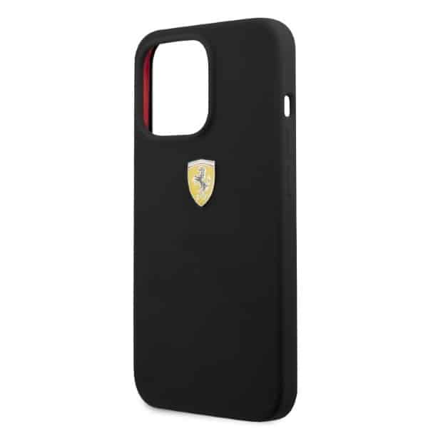 Ferrari Silicone - θήκη για Apple iPhone 13 Pro / - Μαύρο - Image 6