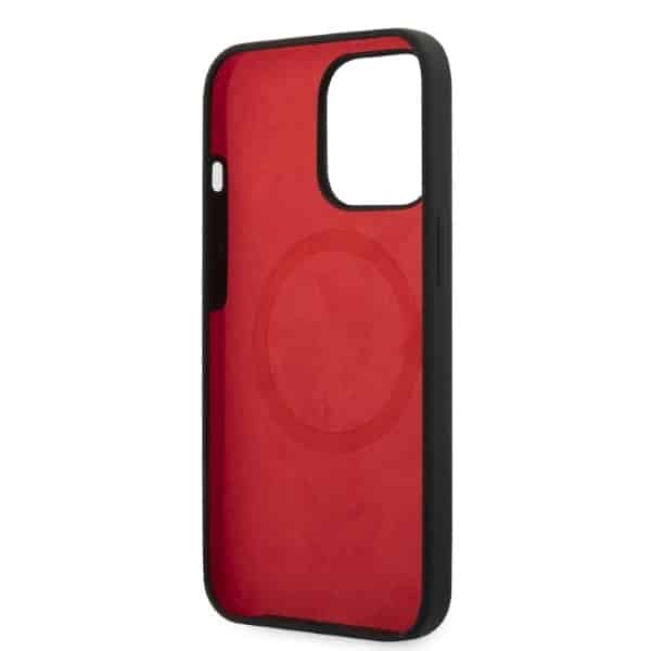 Ferrari Silicone - θήκη για Apple iPhone 13 Pro / - Μαύρο - Image 7