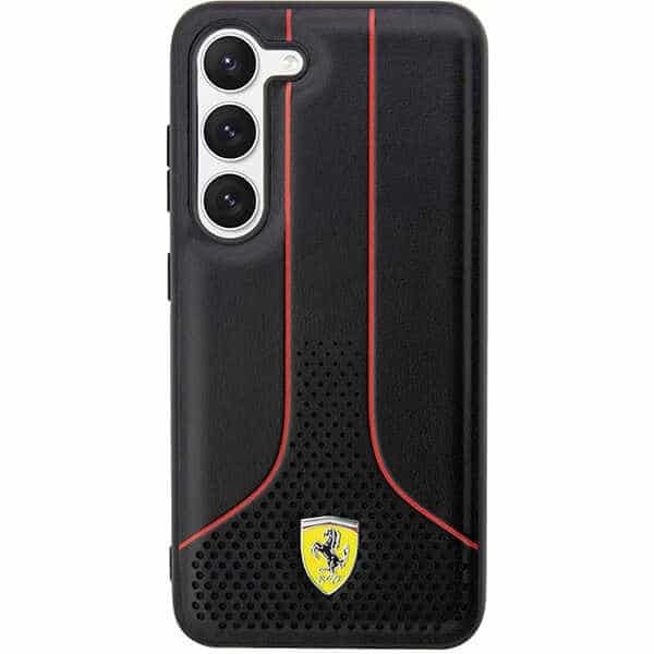 Ferrari 296P - θήκη για Samsung Galaxy S23 - Μαύρο - Image 3