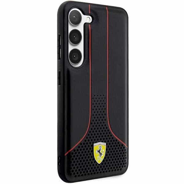 Ferrari 296P - θήκη για Samsung Galaxy S23 - Μαύρο - Image 4