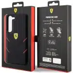 Ferrari Hot Stamp Lines - θήκη για Samsung Galaxy S23+ - Μαύρο - Image 8