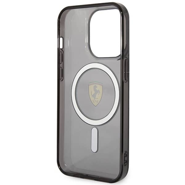 Ferrari Translucent Magsafe - θήκη για Apple iPhone 14 Pro - Μαύρο - Image 7