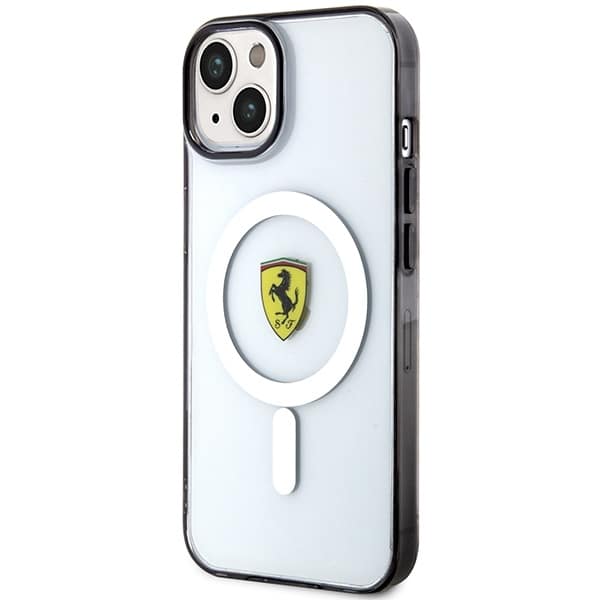 Ferrari Ημιδιαφανές MagSafe - θήκη για Apple iPhone 14 Plus / 15 - Διάφανο - Image 2