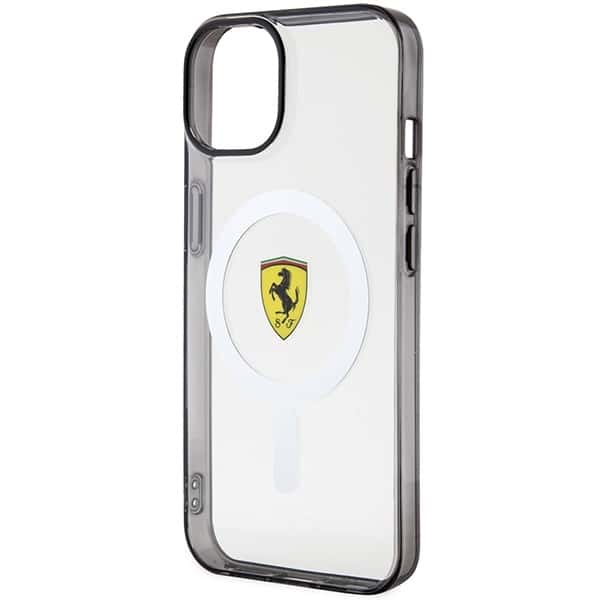 Ferrari Ημιδιαφανές MagSafe - θήκη για Apple iPhone 14 Plus / 15 - Διάφανο - Image 6