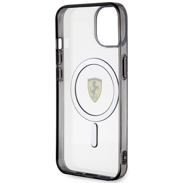 Ferrari Ημιδιαφανές MagSafe - θήκη για Apple iPhone 14 Plus / 15 - Διάφανο - Image 7