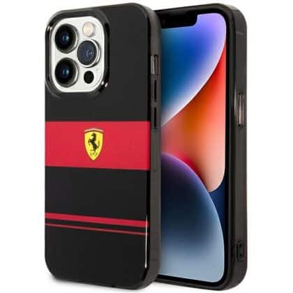 Ferrari IMD Combi Magsafe - θήκη για Apple iPhone 14 Pro - Μαύρο