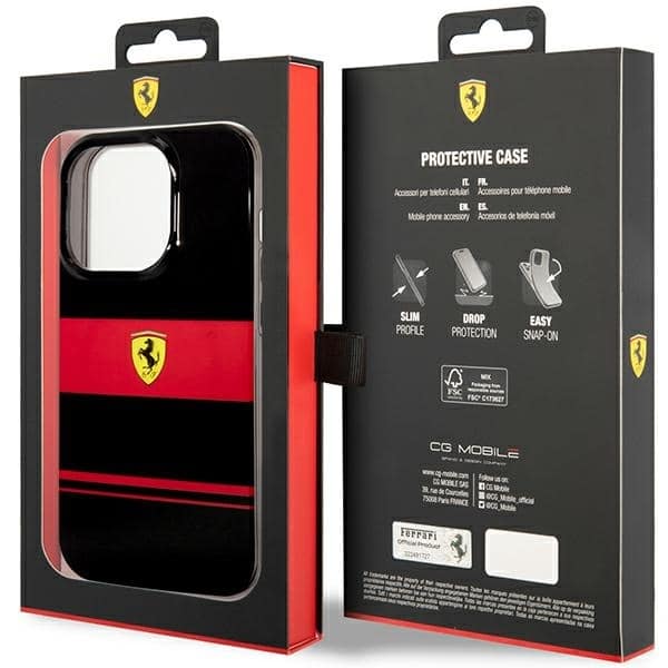 Ferrari IMD Combi Magsafe - θήκη για Apple iPhone 14 Pro Max - Μαύρο - Image 8