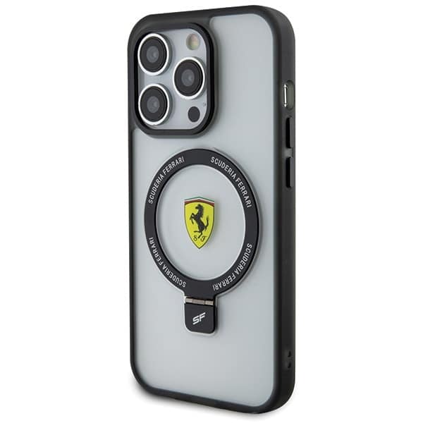 Ferrari Ring Stand 2023 Collection MagSafe - θήκη για Apple iPhone 15 Pro - Διάφανο - Image 2