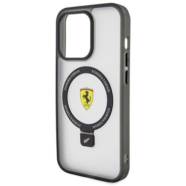 Ferrari Ring Stand 2023 Collection MagSafe - θήκη για Apple iPhone 15 Pro - Διάφανο - Image 6