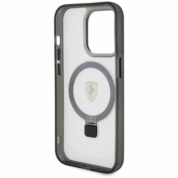 Ferrari Ring Stand 2023 Collection MagSafe - θήκη για Apple iPhone 15 Pro - Διάφανο - Image 7