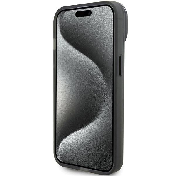 Ferrari Ring Stand 2023 Collection MagSafe - θήκη για Apple iPhone 15 Plus - Μαύρο - Image 5