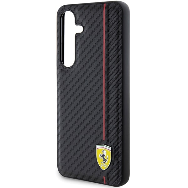 Ferrari Carbon - θήκη για Samsung Galaxy S24+ - Μαύρο - Image 6