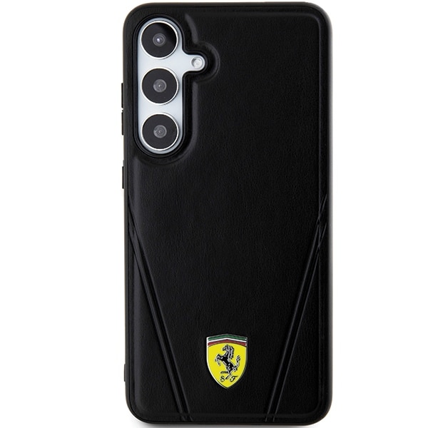 Ferrari Hot Stamp V Lines MagSafe - θήκη για Samsung Galaxy S24+ - Μαύρο - Image 3