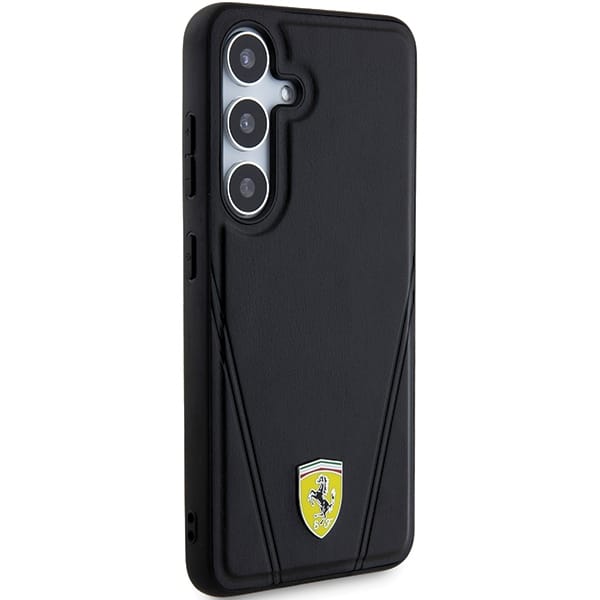 Ferrari Hot Stamp V Lines MagSafe - θήκη για Samsung Galaxy S24+ - Μαύρο - Image 4