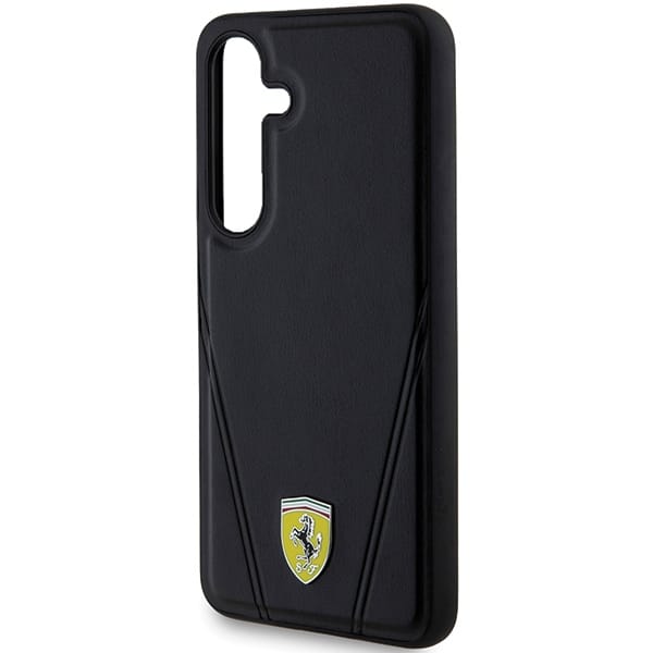 Ferrari Hot Stamp V Lines MagSafe - θήκη για Samsung Galaxy S24+ - Μαύρο - Image 6