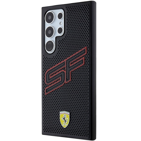 Ferrari Big SF Perforated - θήκη για Samsung Galaxy S24 Ultra - Μαύρο - Image 2