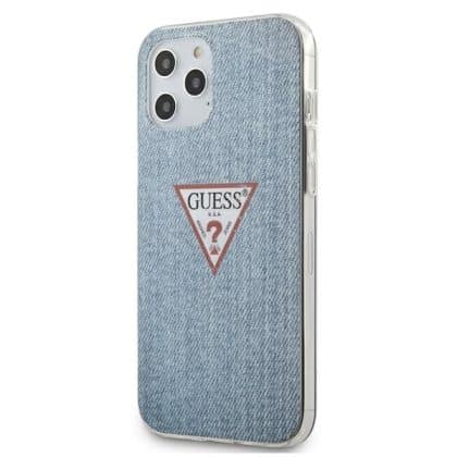 Guess Jeans Collection - θήκη για Apple iPhone 12 Pro Max - Μπλε