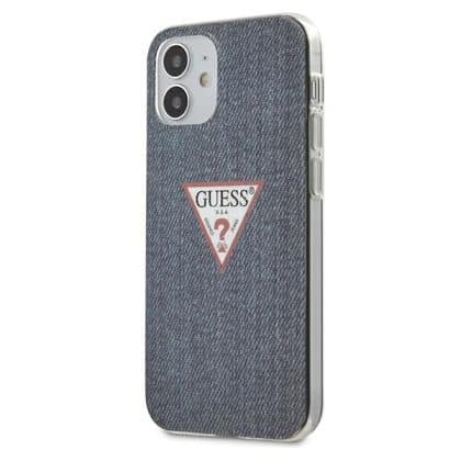 Guess Jeans Collection - θήκη για Apple iPhone 12 mini - Μπλε