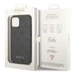 Guess Metal Gold Logo - Apple iPhone 14 - Γκρι - Image 8