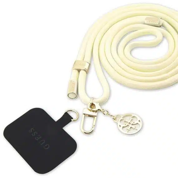 Guess Crossbody Cord 4G Print - Guess Universal - Διάφανο
