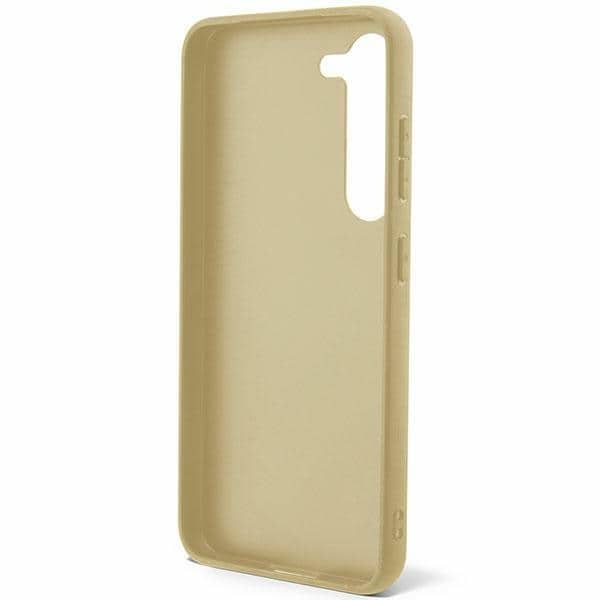 Guess Glitter Script - θήκη για Samsung Galaxy S24 - Χρυσό - Image 4