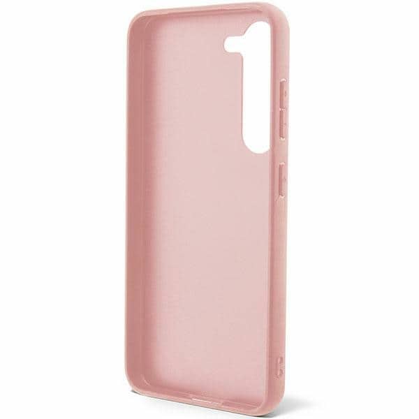 Guess Glitter Fixed Big - θήκη για Samsung Galaxy S24 - Ροζ - Image 4