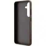 Guess Big Metal Logo - Samsung Galaxy A55 - Καφέ - Image 7