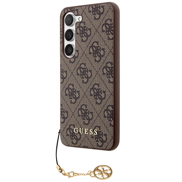 Guess 4G Charms - θήκη για Samsung Galaxy A35 - Καφέ - Image 2