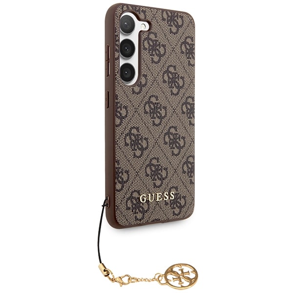 Guess 4G Charms - θήκη για Samsung Galaxy A35 - Καφέ - Image 4