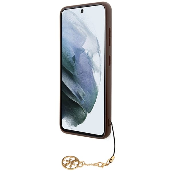 Guess 4G Charms - θήκη για Samsung Galaxy A35 - Καφέ - Image 5
