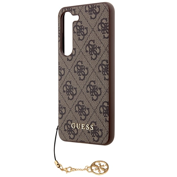 Guess 4G Charms - θήκη για Samsung Galaxy A35 - Καφέ - Image 6