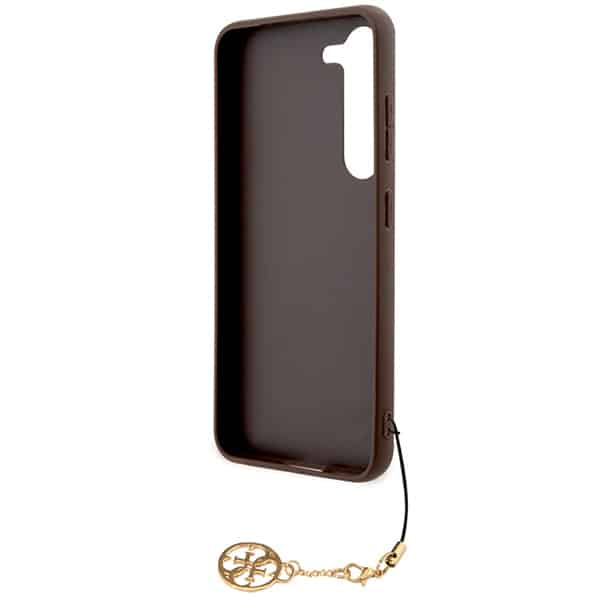 Guess 4G Charms - θήκη για Samsung Galaxy A35 - Καφέ - Image 7