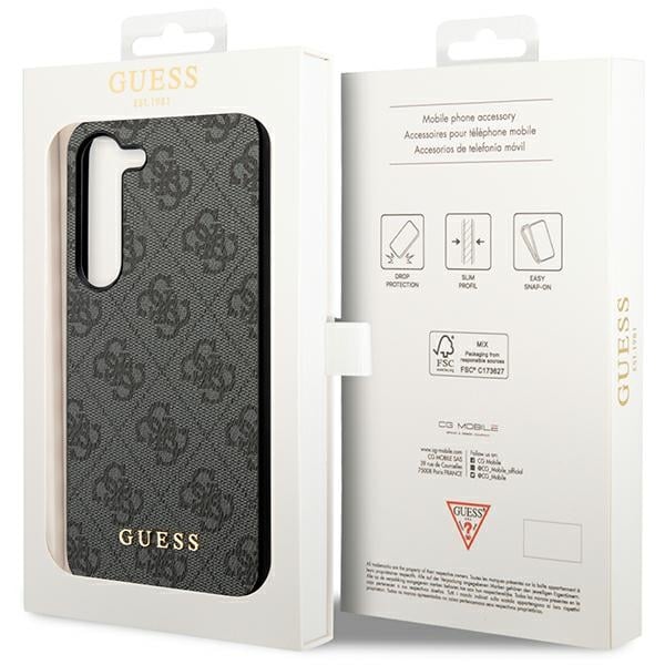 Guess 4G Charms - θήκη για Samsung Galaxy A35 - Μαύρο - Image 8