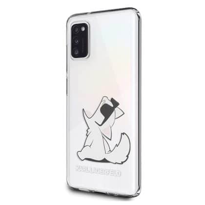 Karl Lagerfeld Choupette Fun - θήκη για Samsung A41 / A415 - Διάφανο