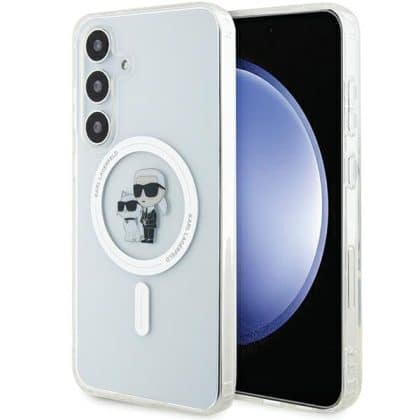 Karl Lagerfeld Karl Lagerfeld - θήκη για Samsung Galaxy S24 - Διάφανο