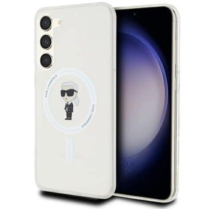 Karl Lagerfeld IML Ikonik MagSafe - θήκη για Samsung Galaxy S24+ - Διάφανο