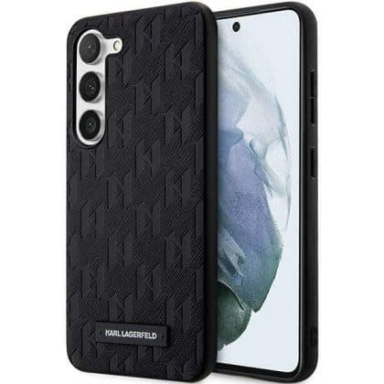 Karl Lagerfeld Saffiano Mono Metal Logo - θήκη για Samsung Galaxy S24+ - Μαύρο